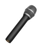 Desktop Matte Black 3mA Studio Condenser Microphone For Podcasting