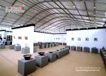 Arch Top Double Decker Tents Design Waterproof With Tempering Glass
