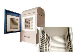 Quality Electric Ceramic Oven Debinding Furnace , 1100 C High Temperature Box Furnace wholesale