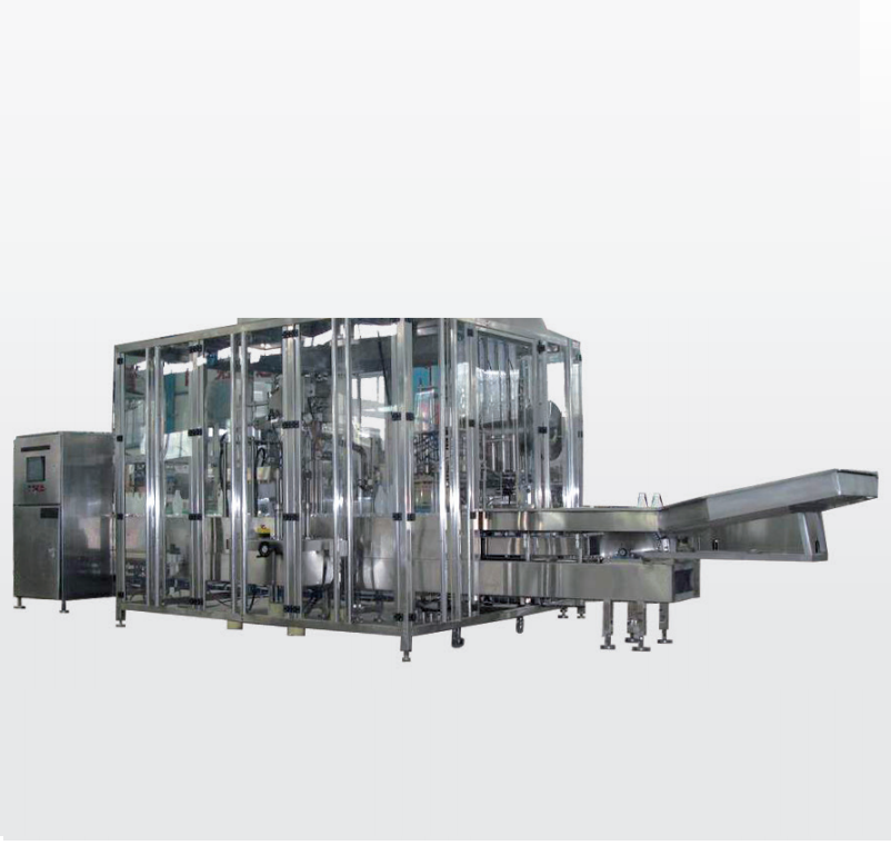 High Productivity 1000-5000ml Aseptic Soymilk Filling Machine for Soy Milk Production