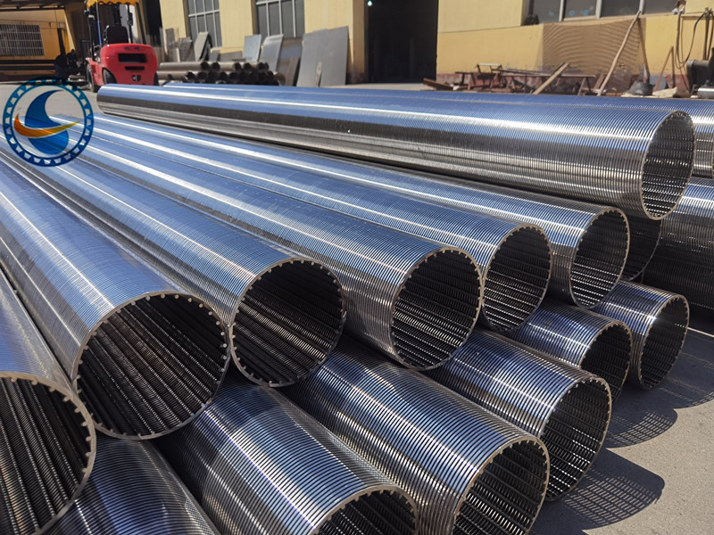 Full Welded Wedge Wire Screen Mesh For Effective Liquid Filtration