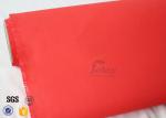 Heat Resistant Flame Proof Acrylic Coated Fiberglass Fire Blanket 490g Red