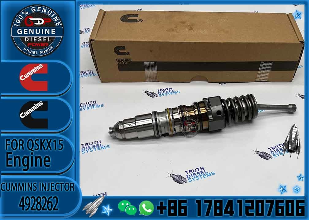 Nine Brand Good Performance High Quality Auto Parts Diesel 4928262 Injector