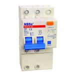 6KA 400V Earth Leakage RCCB RCBO Main Switch RCD short circuit protection