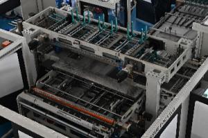 Quality ISO9001 Double Layer 50packs/Min Toilet Tissue Making Machine wholesale