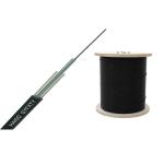 Unit Tube GYFXTY PE Jacket G652D Outdoor Fiber Optic Cable