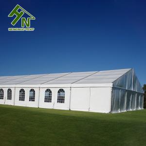 Quality 300 Seater Party Gala Party Tent Church PVC Walls Grassland Wedding Canopy wholesale