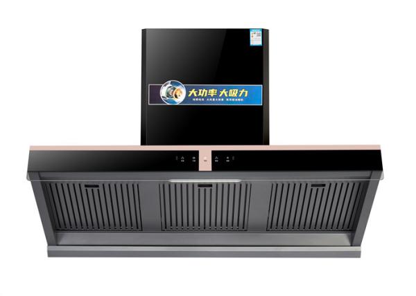 Baffle Filter Range Hood With Wall Mount/Island Installation For Commercial,