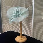 Millinery Supplies Headband Sinamay Hat Stylish 15*15 cm