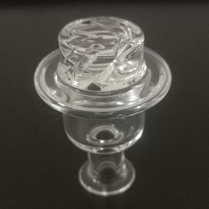 Quality Hookah Quartz Smoking Accessories Round Pyrex Glass Oil Burner wholesale