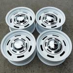 1.9 beadlock wheels Forged matte black wheels 20 5x120 wheels off road for SUV