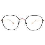 FM2592 Fashionable Optical Metal Frame Full Rim Unisex With Adjustable Nosepad
