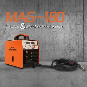 Quality 180A Gasless MIG Welding Machine AC220V Portable Multi Functional wholesale