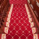 Household Compound Non Slip Stair Mats Irregular Special Style 24*65cm