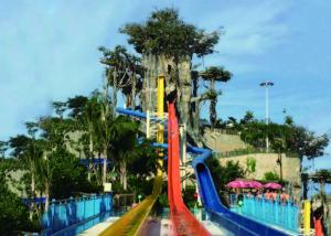 Quality Adult High Speed Tall Water Slides wholesale