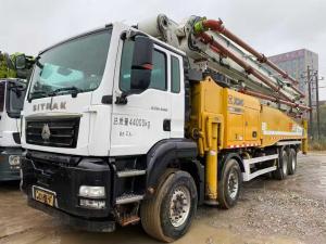Quality Used 2021 XCMG/Schwing 62m concrete pump truck for sale wholesale