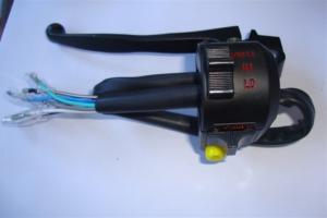 Quality Motorcycle Handlebar Light Switch , Aftermarket Motorcycle Handlebar Mounted Electrical Switches wholesale