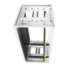 3.0mm Depth 125 Degree 100KG Capacity ESD Magazine Rack