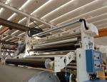 LDPE PBS PLA Extrusion Laminating Machine Low Heat Energy Saving