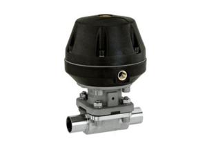 Quality 1 Inch Stainless Steel Sanitary Valves - Pneumatic Actuated Diaphragm Valve wholesale