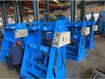 Hydraulic 5.5Kw Tennis Ball Manufacturing Machine Customized