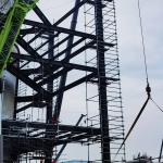 Multistory Prefabricated Metal Buildings Steel Frame Structure Building