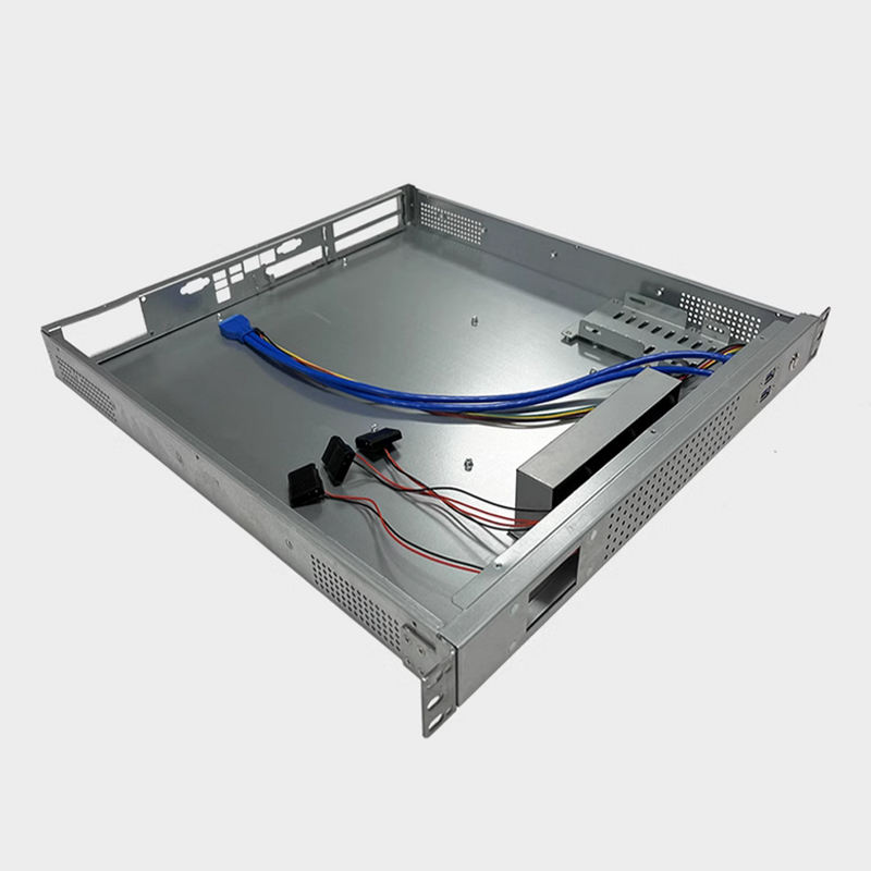 Servers with Customizable Processor Main Frequency 1U Server Case 482*460*44.5mm 3 Fans
