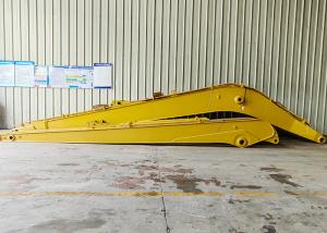 Quality 24m Excavator Long Boom For Dredging , Q355B Q690D Excavator Boom Arm wholesale