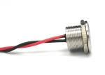 Ip68 16mm Seal Piezo Touch Switch Stainless Steel Waterproof Momentary Latching