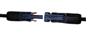 Quality 1500 VDC Photovoltaic Connector Customizable IP68 TUV / UL Approval wholesale