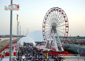 Quality Custom White Geodesic Dome Tents For Commercial Party wholesale