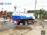 Yuejin LHD RHD 5000 Liters Gasoline Delivery Truck