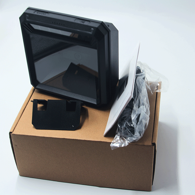 Most Popular Desktop Barcode Scanner with USB Connection and Omni-Directional Scanning