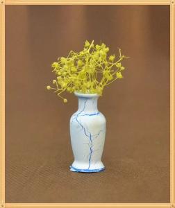Quality model flower vase--model scale sculpture ,miniature flower pots,ABS flower vases,1:20,1:25 wholesale