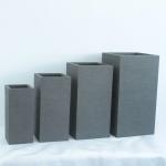 Powder Coated Finishing Fiber Clay Planters For Gardening Needs