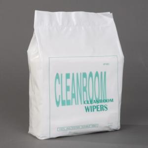 Quality 110 Gsm 9*9Inch Polyester Class100 -1000 Cleanroom Wiper Lint Free Cleanroom Wipes wholesale