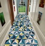 Special Geometric Pattern Commercial Floor Mat Entrance Corridor Stairway Hotel