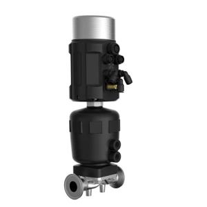 Quality SS316 CF8M 10 Bar Pneumatic Diaphragm Control Valve wholesale