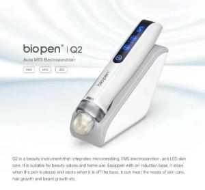 Quality 12 Needle White Salon Microneedle Therapy Machine For Home / Salon wholesale
