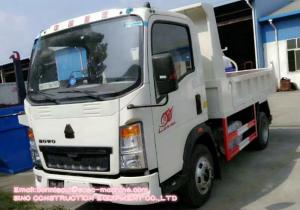 Quality Light Duty Commercial Trucks HOWO 4x2 wholesale