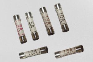 Quality UK Plug British Standard Fuses , Ceramic Bs1362 10a Fuse 240VAC wholesale