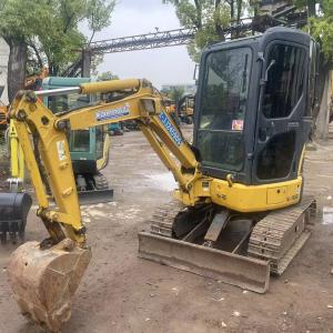 Quality low price in stock excav crawler Komatsu PC20 with cab excavator second handJapan Used Komatsu hydraulic crawler excavator used wholesale