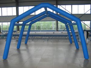 Quality Mobile Earthquake / Disaster Rescue Advertising Inflatables Shape Model Airtight Tent wholesale