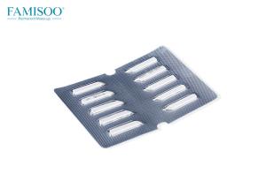 Quality IPM 12 Pin Disposable Microblading Needles , Eyebrow Tattoo Blade Individually Packed wholesale