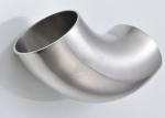 Welding ASME 316l 180 Degree Steel Pipe Elbow Customized