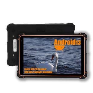 Quality LTE Rugged IP67 Industrial Android Tablet Stable Drop Resistant wholesale