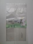 OEM Cotton Swab Side Gusset Bag 70 Micron Thickness Composite