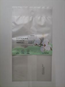Quality OEM Cotton Swab Side Gusset Bag 70 Micron Thickness Composite wholesale