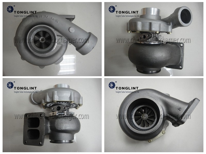 Komatsu Earth Moving TA4532 Diesel 465105-0002 6152-81-8310 Turbocharger for S6D125 D755 Engine