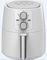 Quality White 50Hz 1400watt High Temperature Air Fryer 300mm Height wholesale